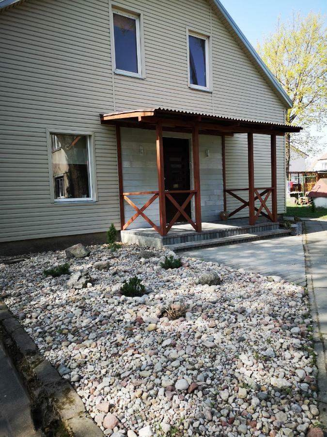 Apartament Jaukus Butas Siauliu Miesto Centre Szawle Zewnętrze zdjęcie